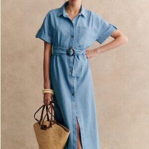 NWT Sezane Dora Dress